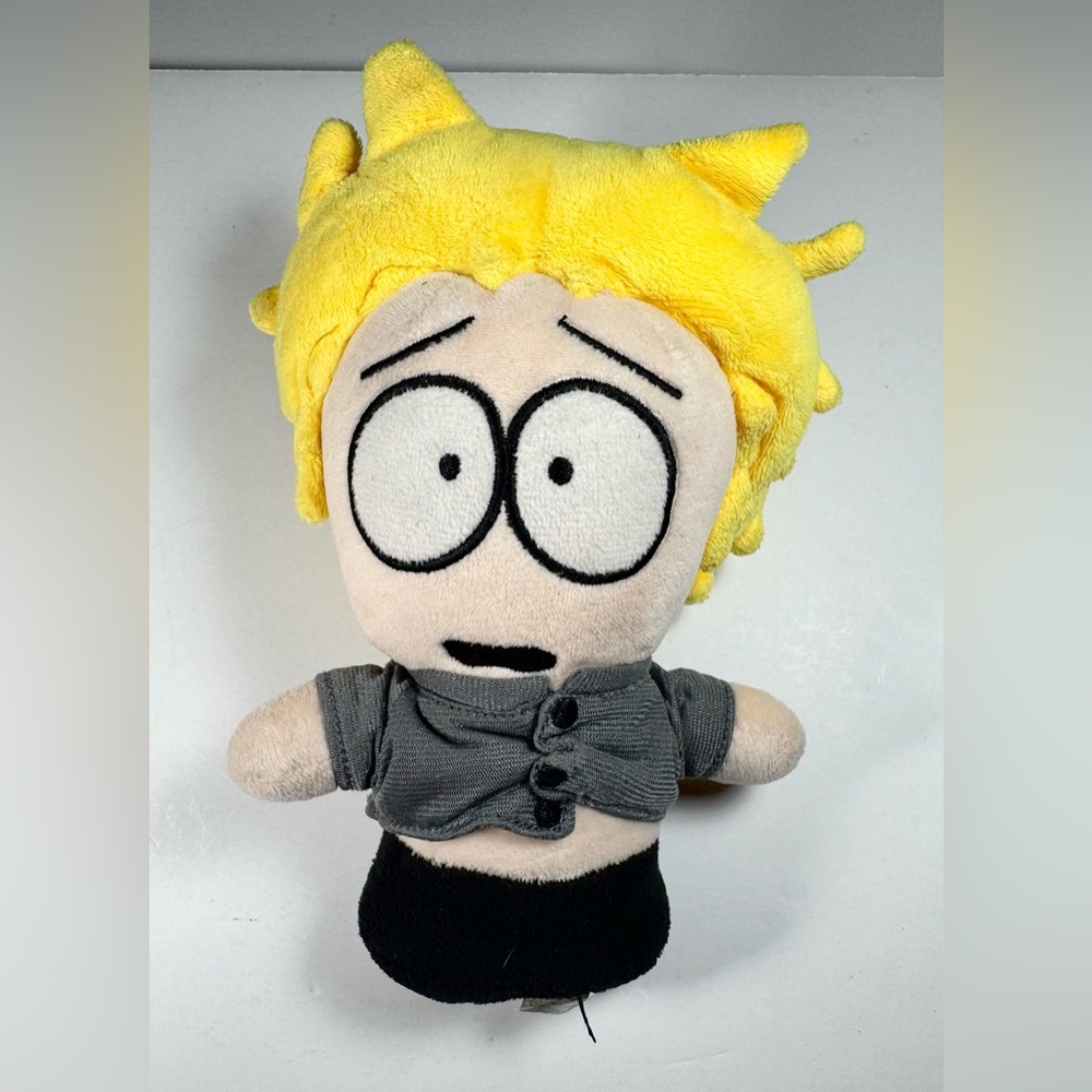 Rare South Park Tweek Tweak Plush (Non Vibrating / Interactive Version) 8" (Read